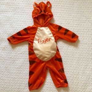 Tigger Winnie the Pooh Disney Costume Baby 6-12mo